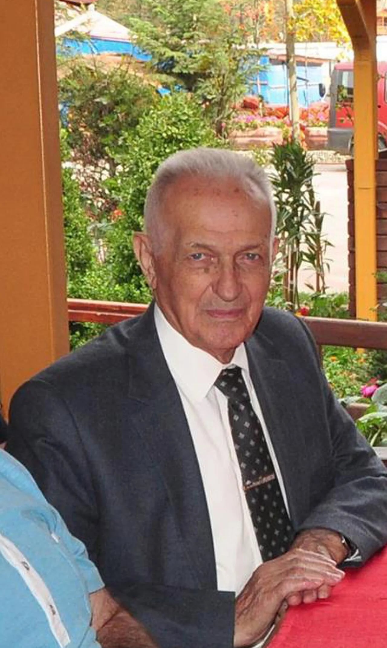 Portrait of Ali Osman Ulusoy (1927–2014) – memorial page