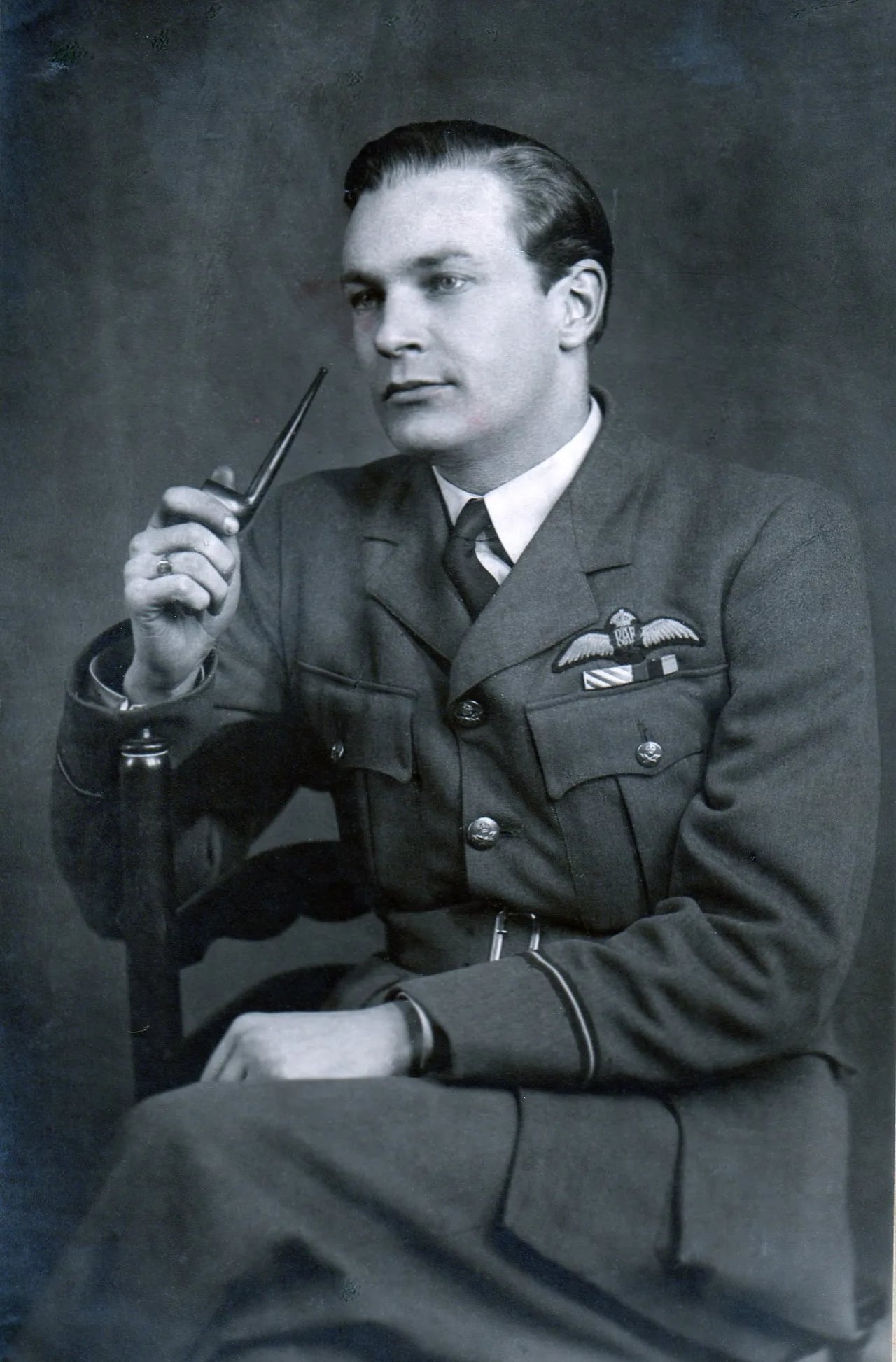 Porträt von Jack Currie (1921–1996) – Gedenkseite