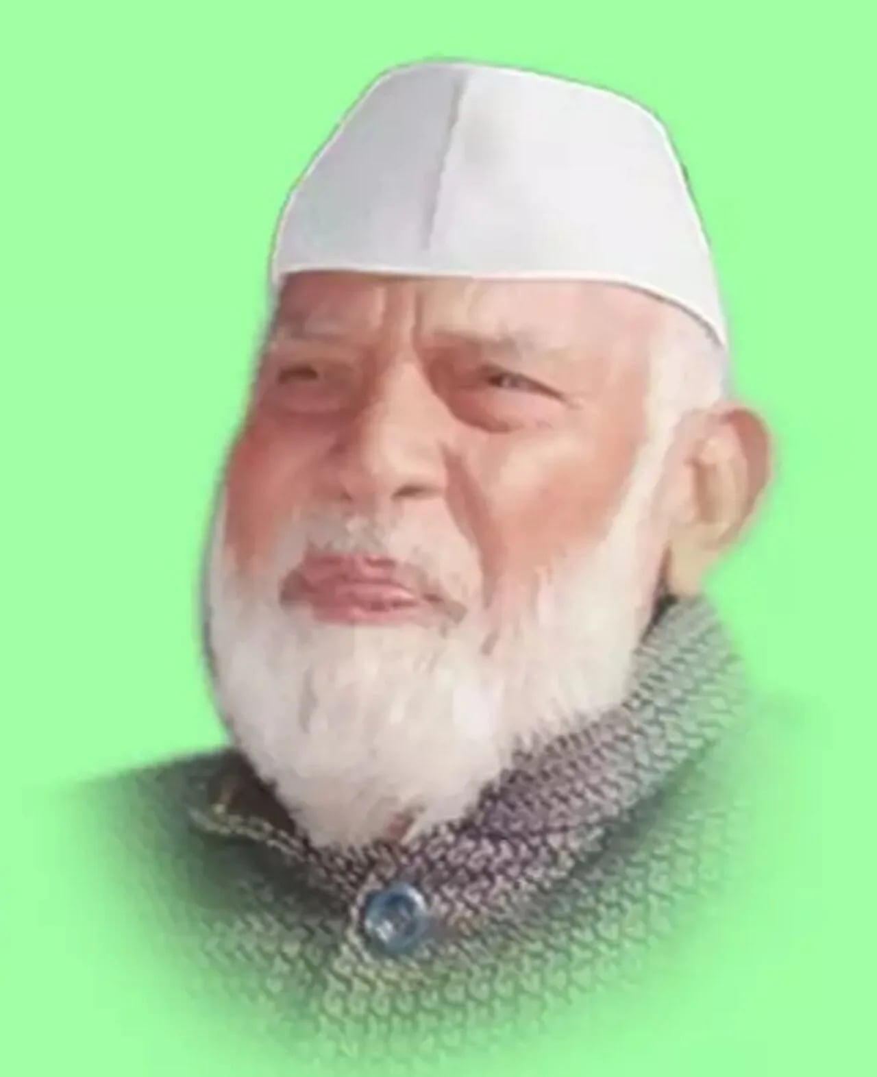 Porträt von Abdul Rahman Khan Yousuf Khan (1925–2007) – Gedenkseite