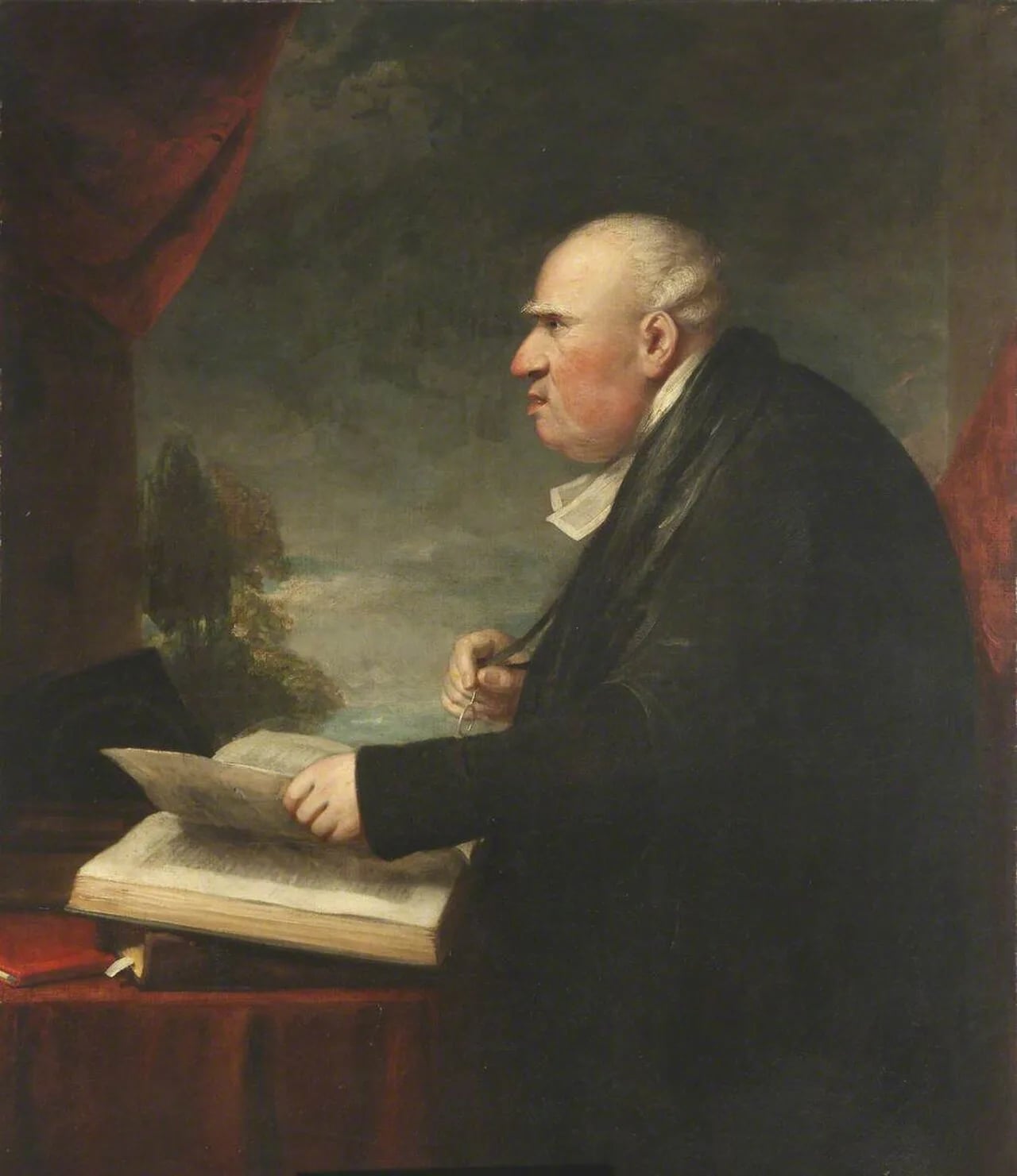 Portrait of John Smyth (1744–1809) – memorial page