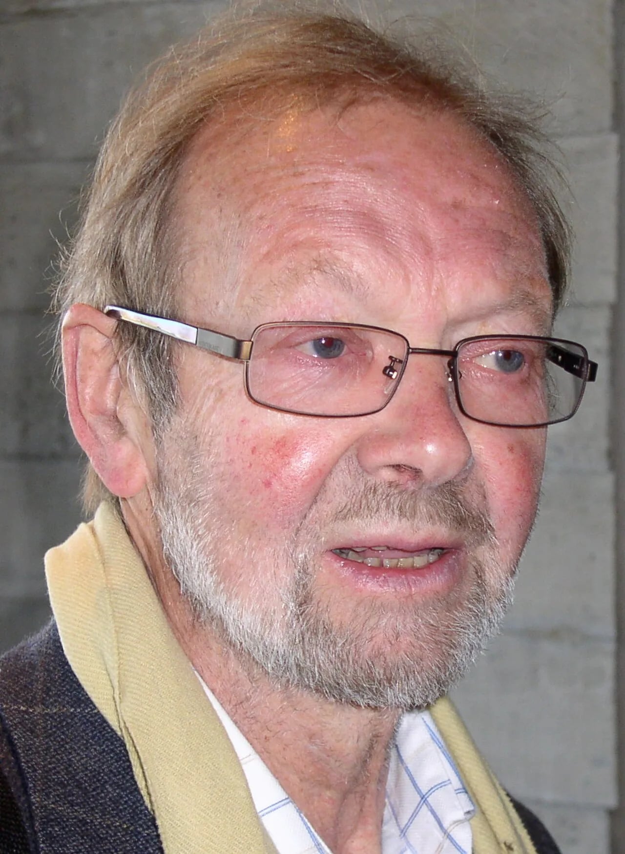 Porträt von Irving Wardle (1929–2023) – Gedenkseite