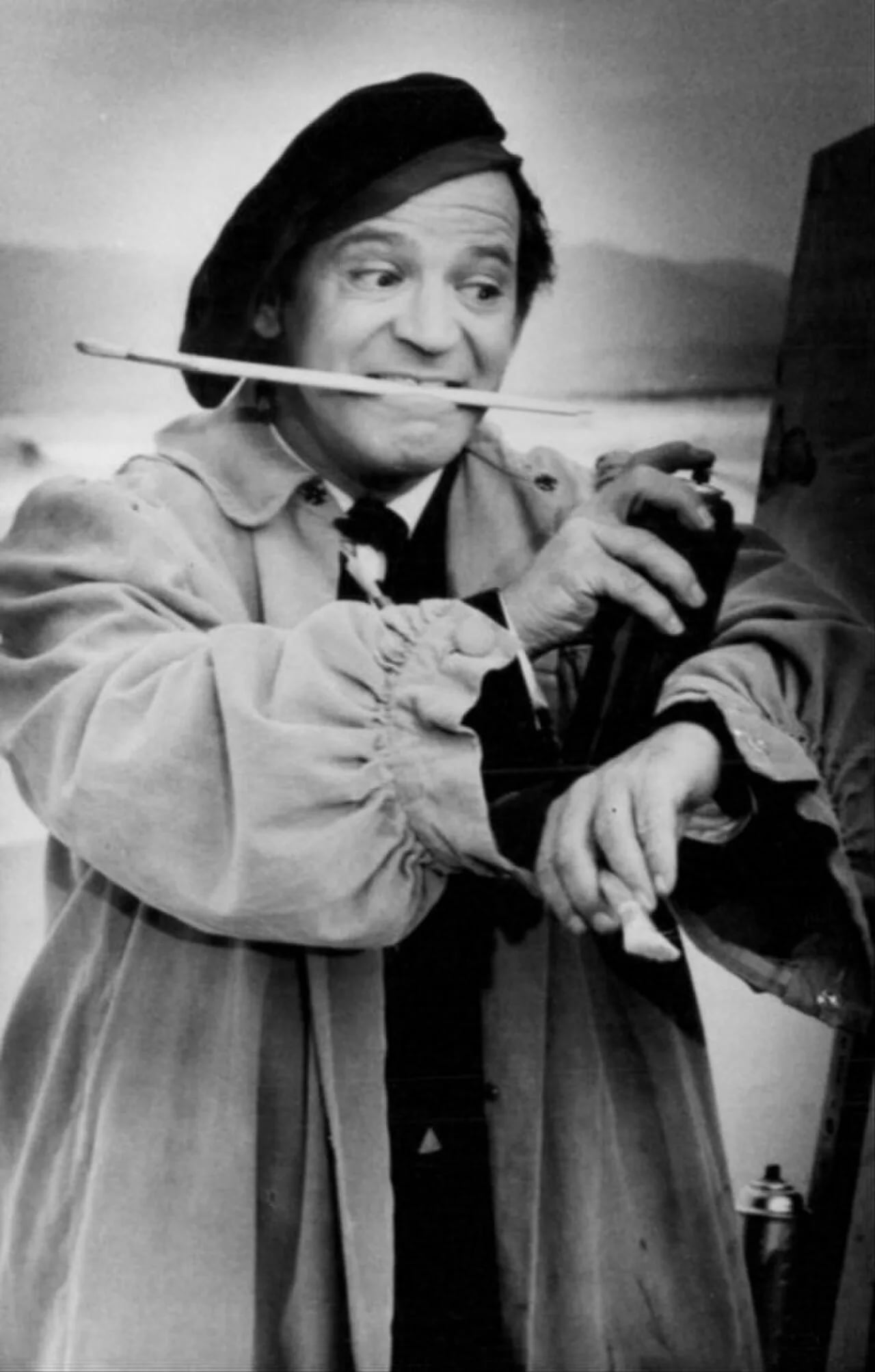 Portrait of Irwin Corey (1914–2017) – memorial page