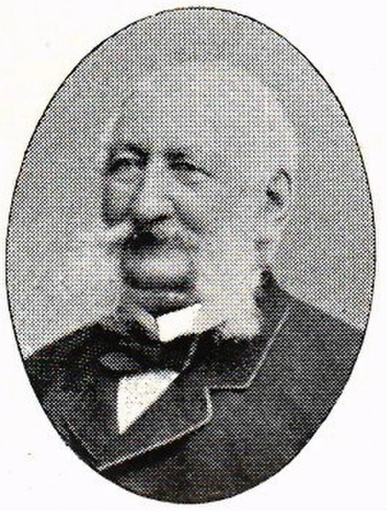Porträt von Albert Robson (1821–1892) – Gedenkseite
