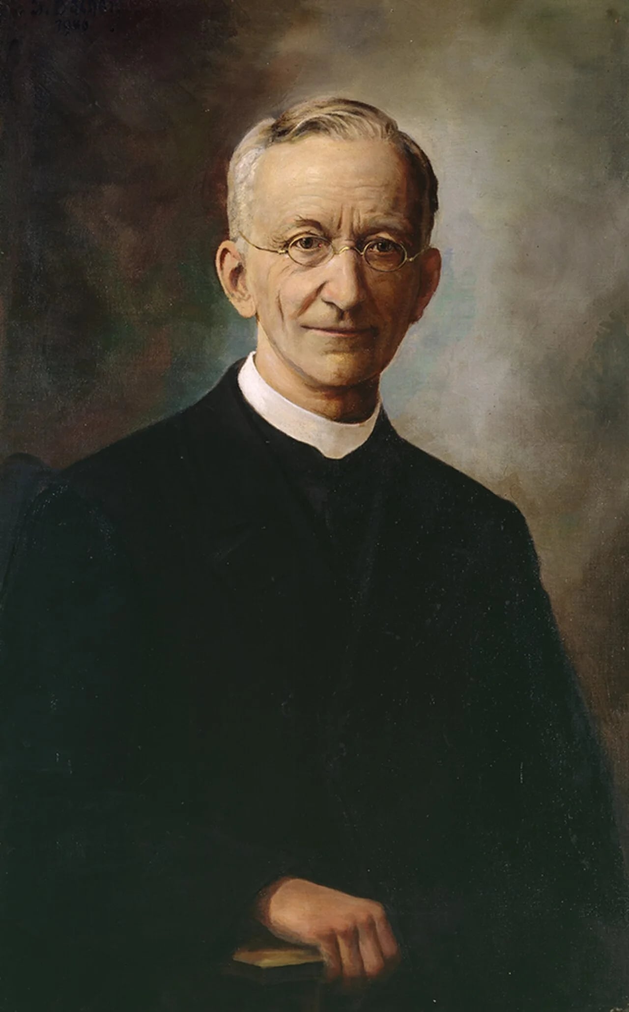 Porträt von Léon Gustave Dehon (1843–1925) – Gedenkseite