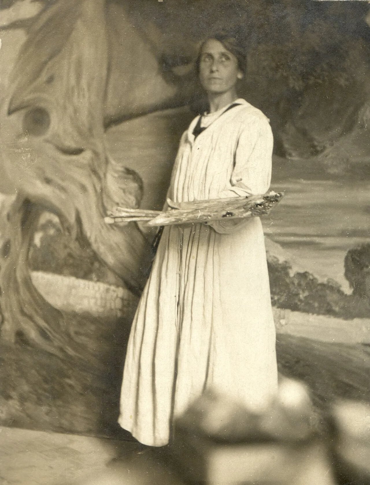 Portrait of Pilar Montaner de Sureda (1876–1961) – memorial page
