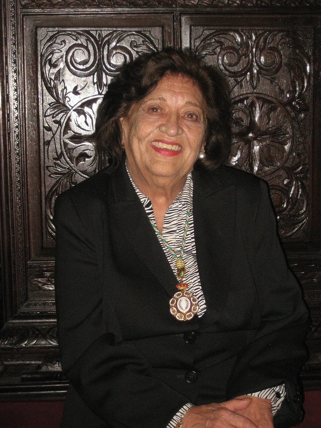 Porträt von Pilar Paz Pasamar (1932–2019) – Gedenkseite