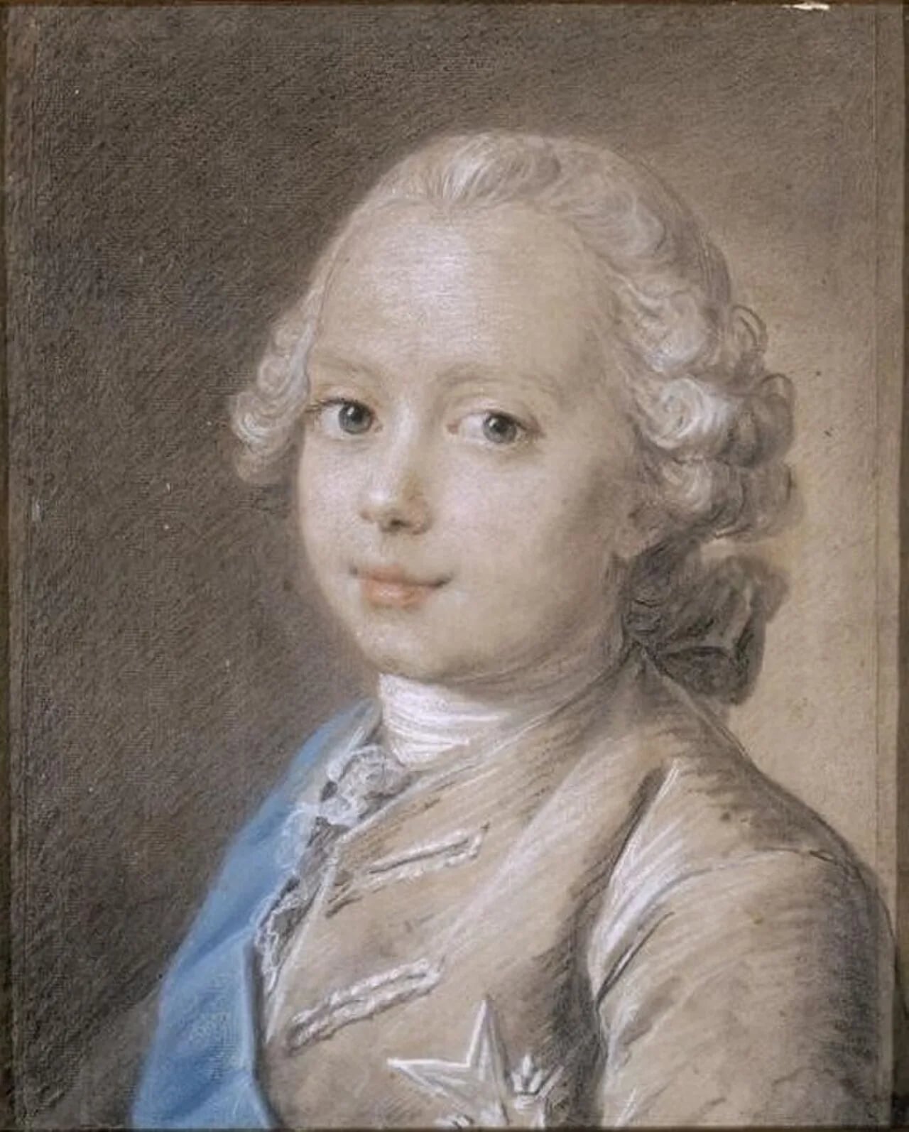 Portrait of Prinz Louis, Herzog zu Burgund (1751–1761) – memorial page