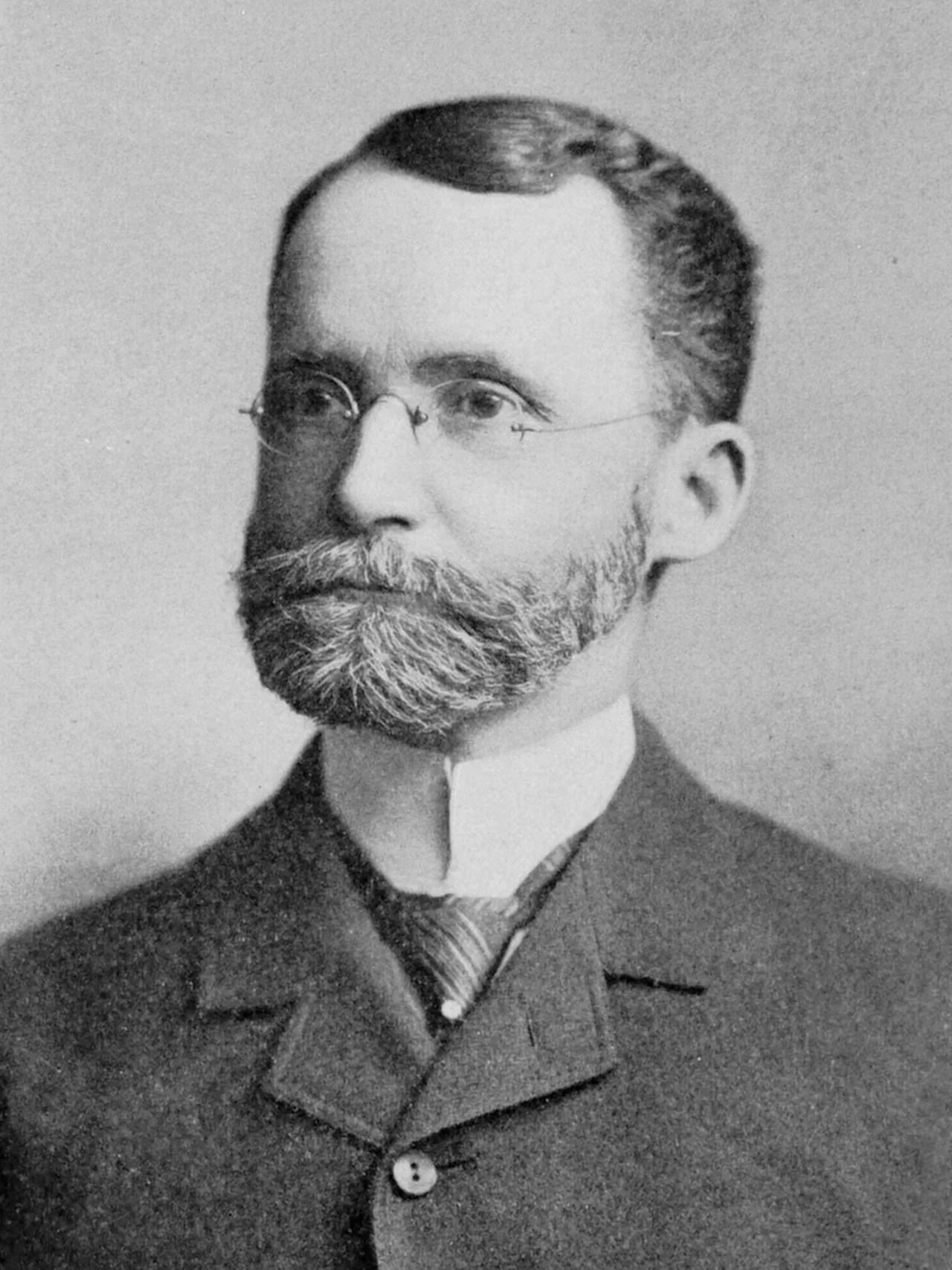 Porträt von Isaac B. Cameron (1851–1930) – Gedenkseite