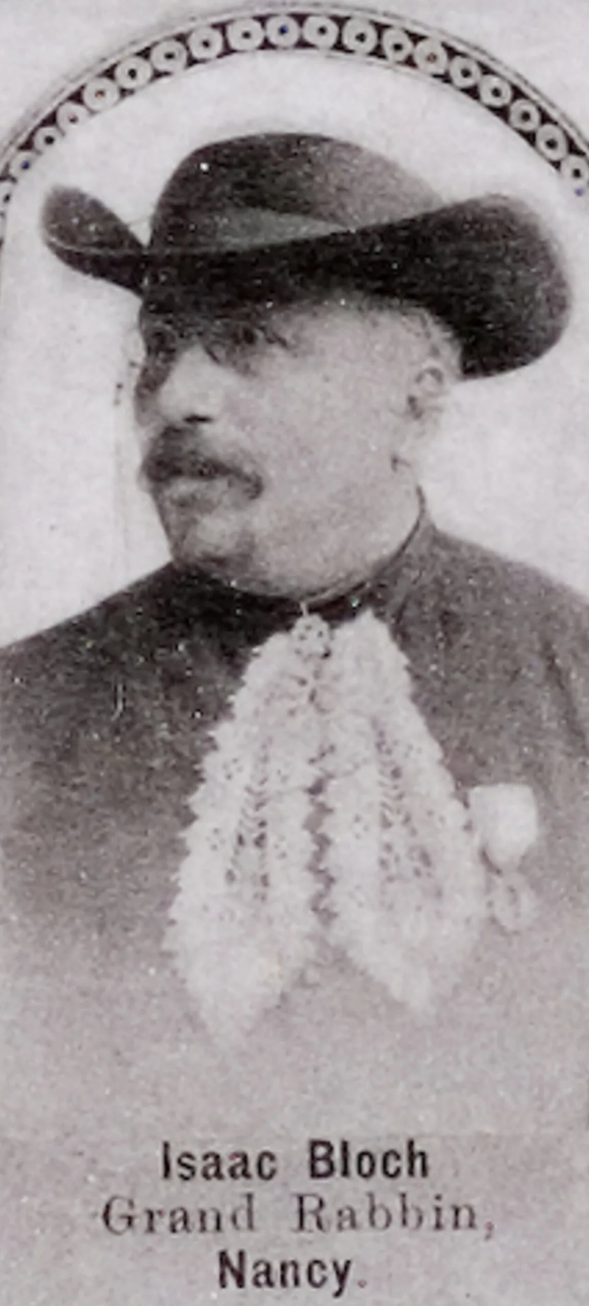 Portrait of Isaac Bloch (1848–1925) – memorial page