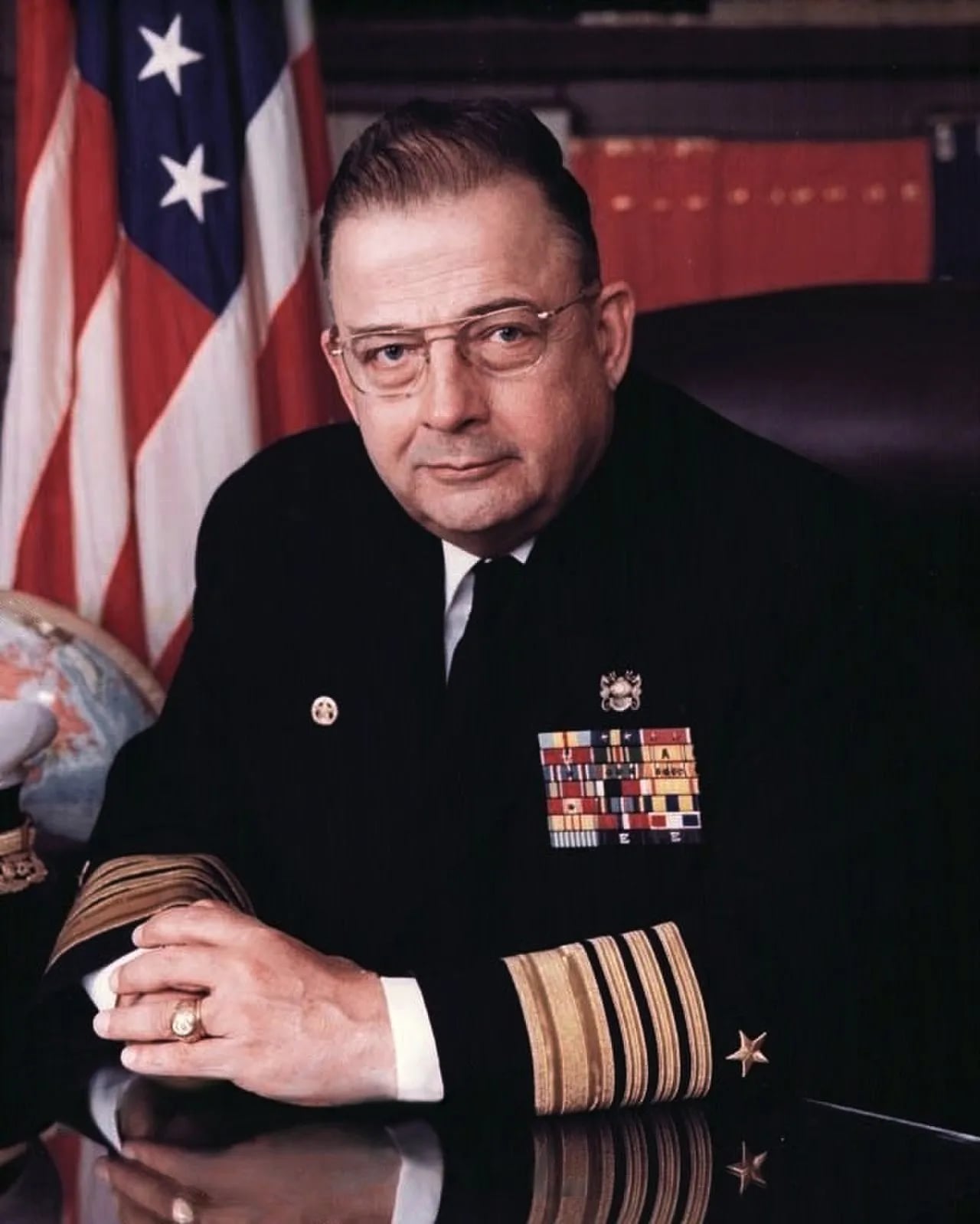 Portrait of Isaac C. Kidd Jr. (1919–1999) – memorial page