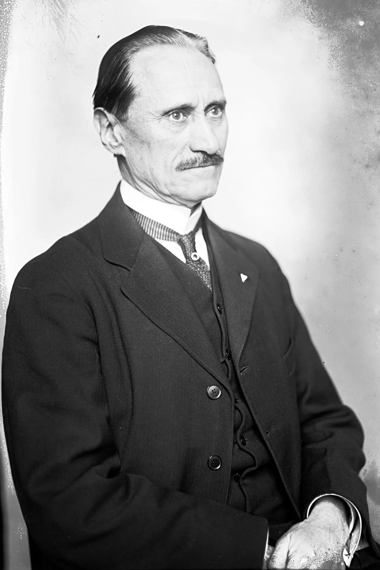 Porträt von Isaac Clinton Kline (1858–1947) – Gedenkseite