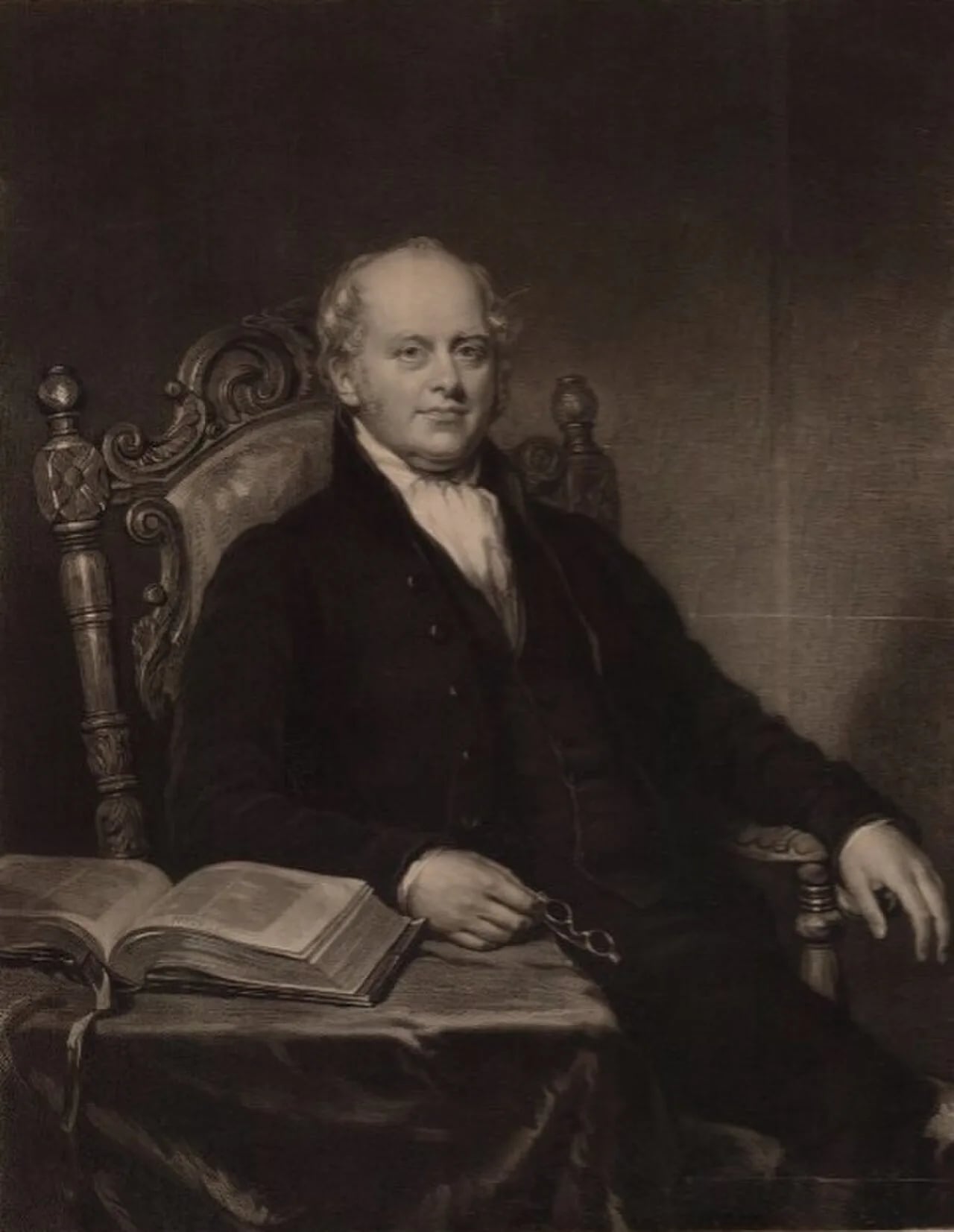 Porträt von Isaac Crewdson (1780–1844) – Gedenkseite