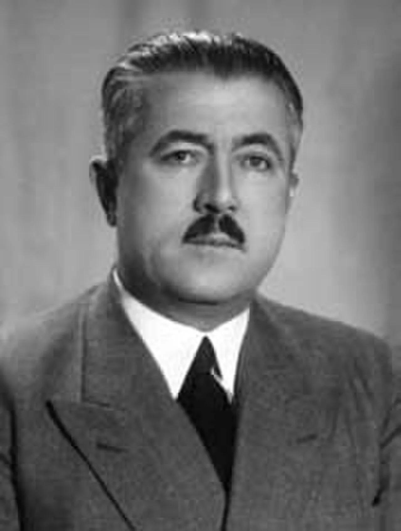 Porträt von Mümtaz Ökmen (1895–1961) – Gedenkseite