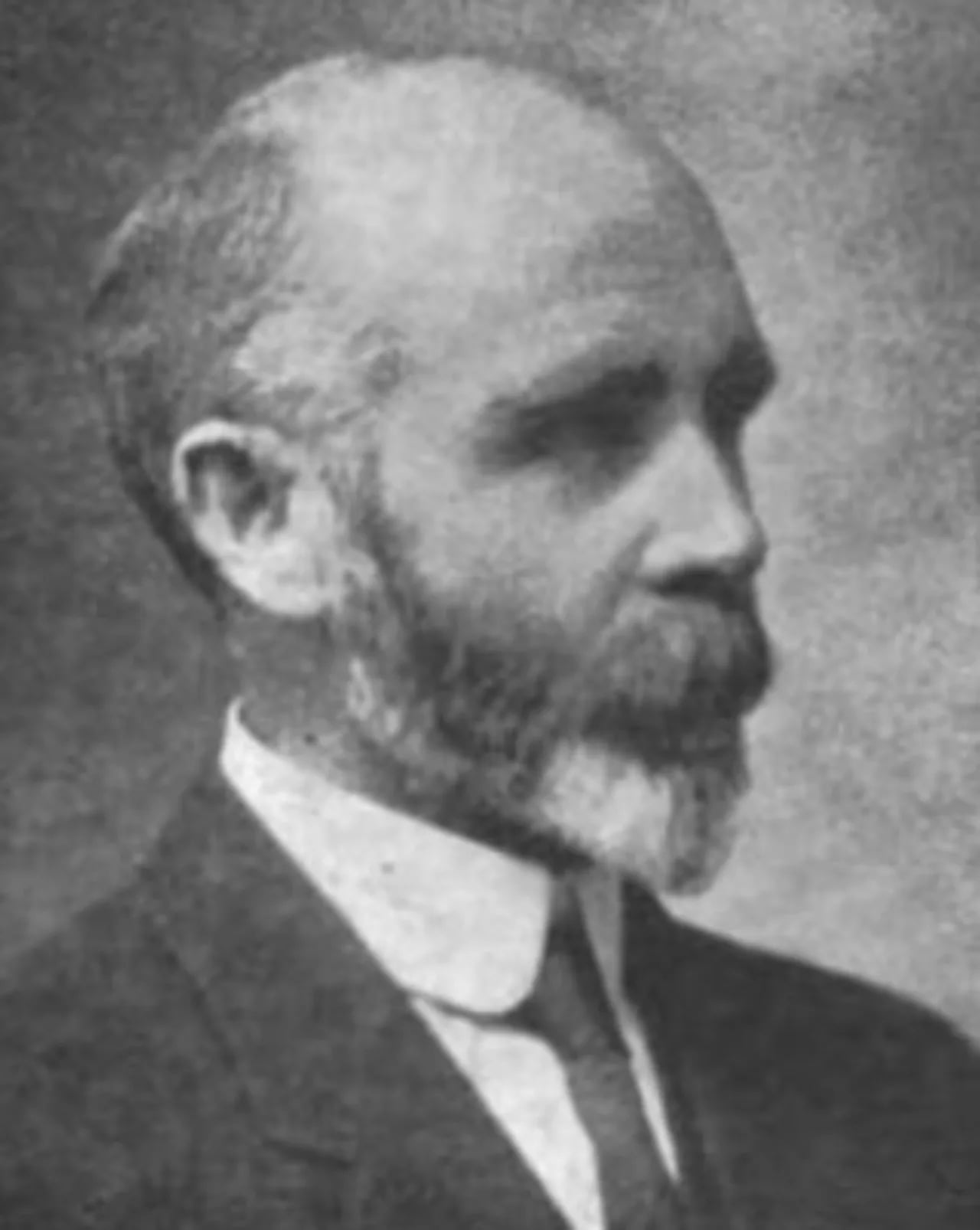 Portrait of Isaac Ellis Pedlow (1861–1954) – memorial page