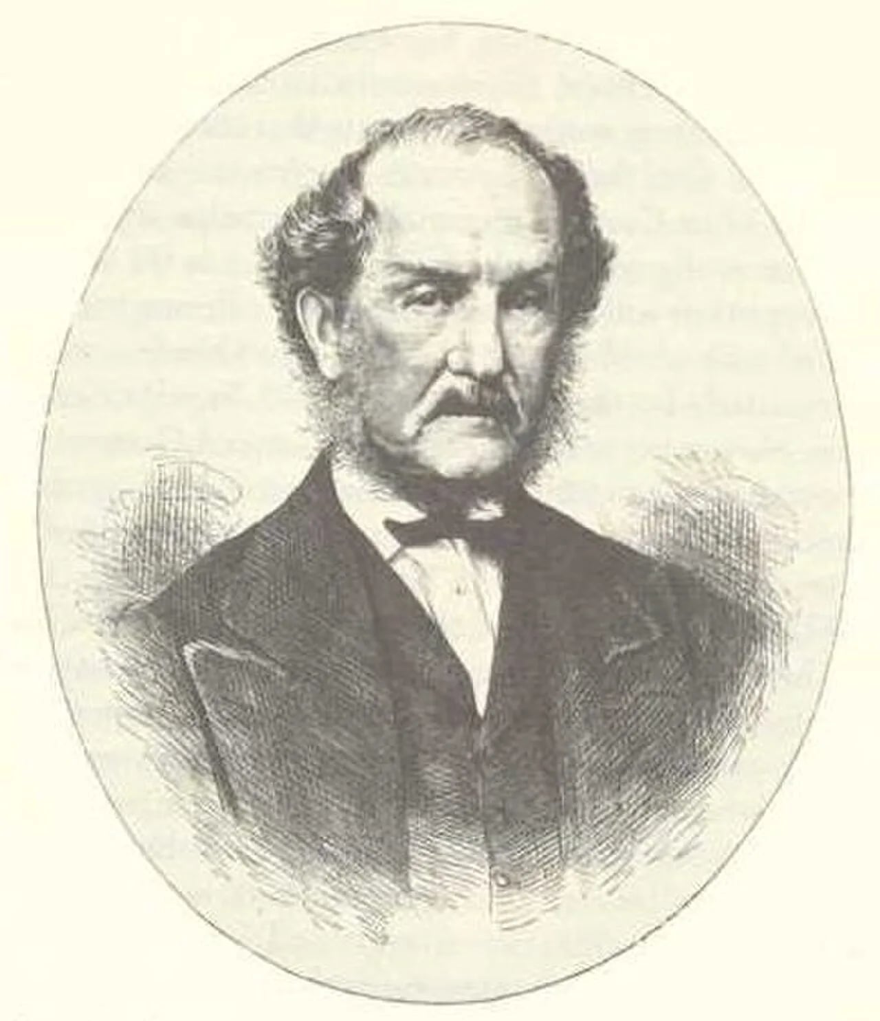 Portrait of Isaac Featherston (1813–1876) – memorial page
