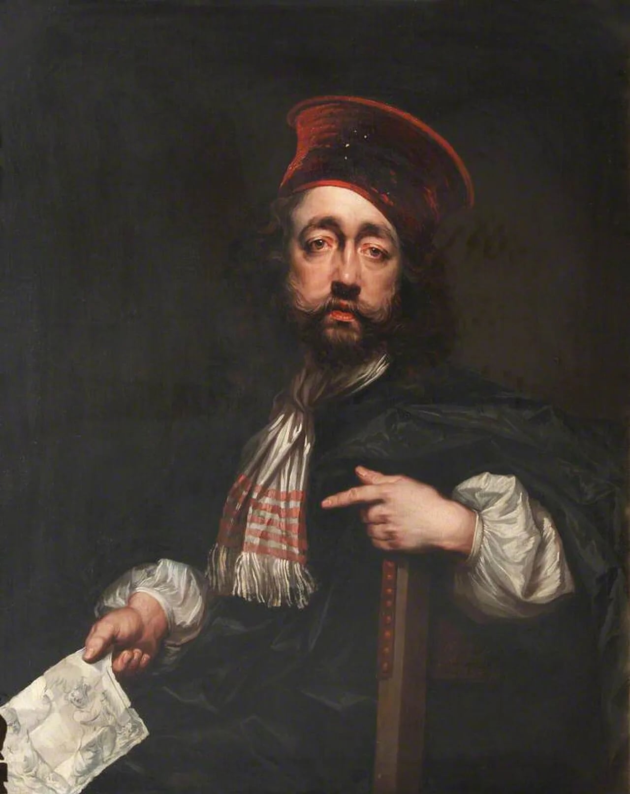 Portrait of Isaac Fuller (1606–1672) – memorial page