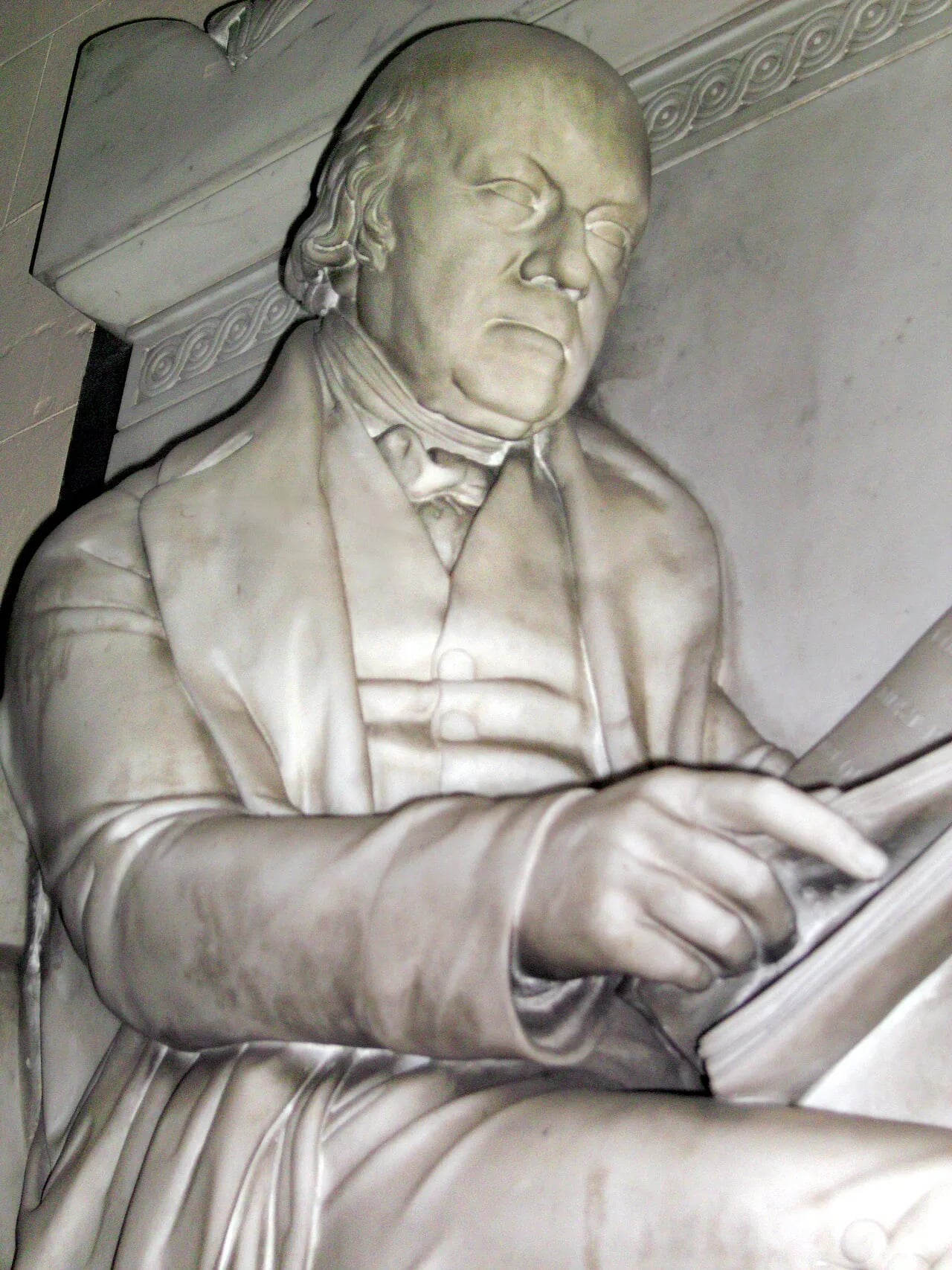 Portrait of Isaac Hawkins Browne (1745–1818) – memorial page