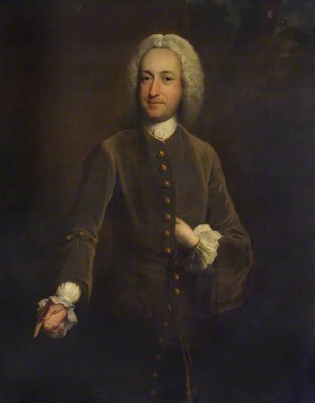 Portrait of Isaac Hawkins Browne (1705–1760) – memorial page