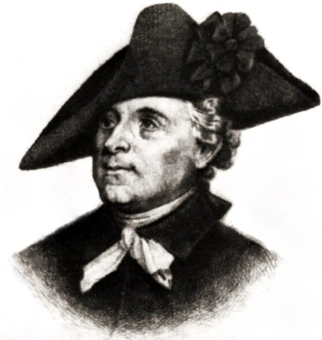 Portrait of Isaac Huger (1742–1797) – memorial page