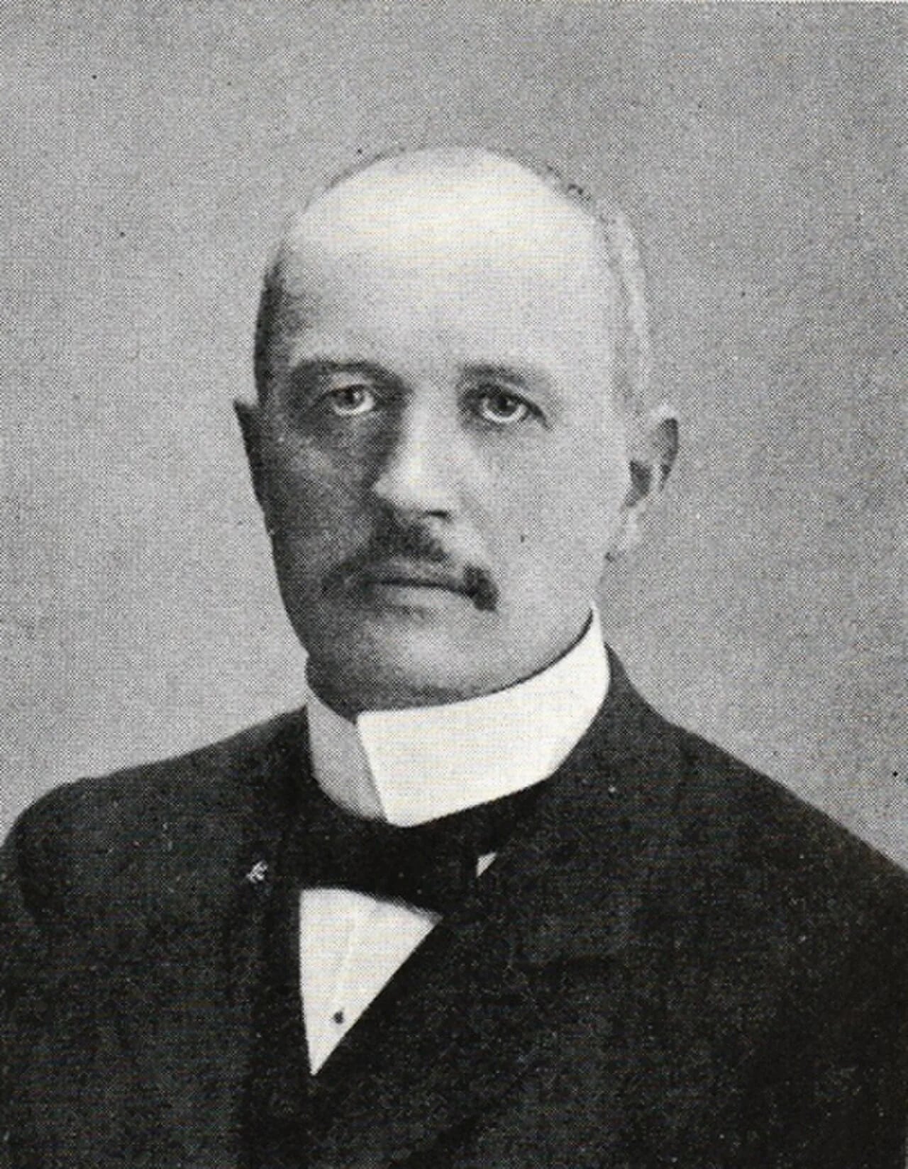 Porträt von Herman Rogberg (1865–1926) – Gedenkseite