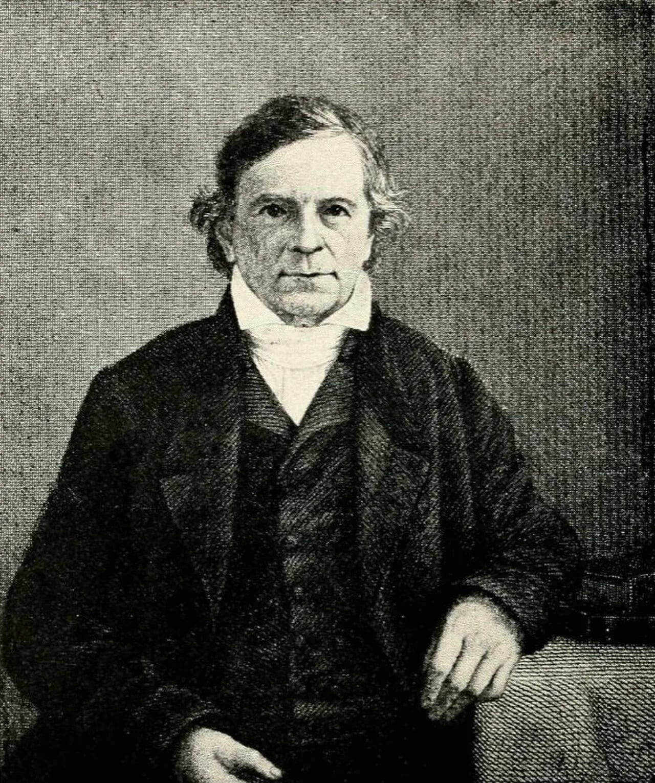 Porträt von Isaac L. Anderson (1780–1857) – Gedenkseite