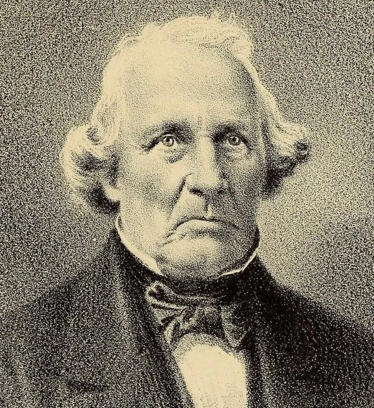 Porträt von Isaac L. Varian (1793–1864) – Gedenkseite