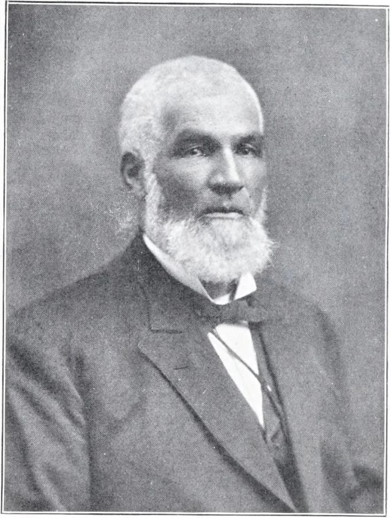 Porträt von Isaac Lane (1834–1937) – Gedenkseite