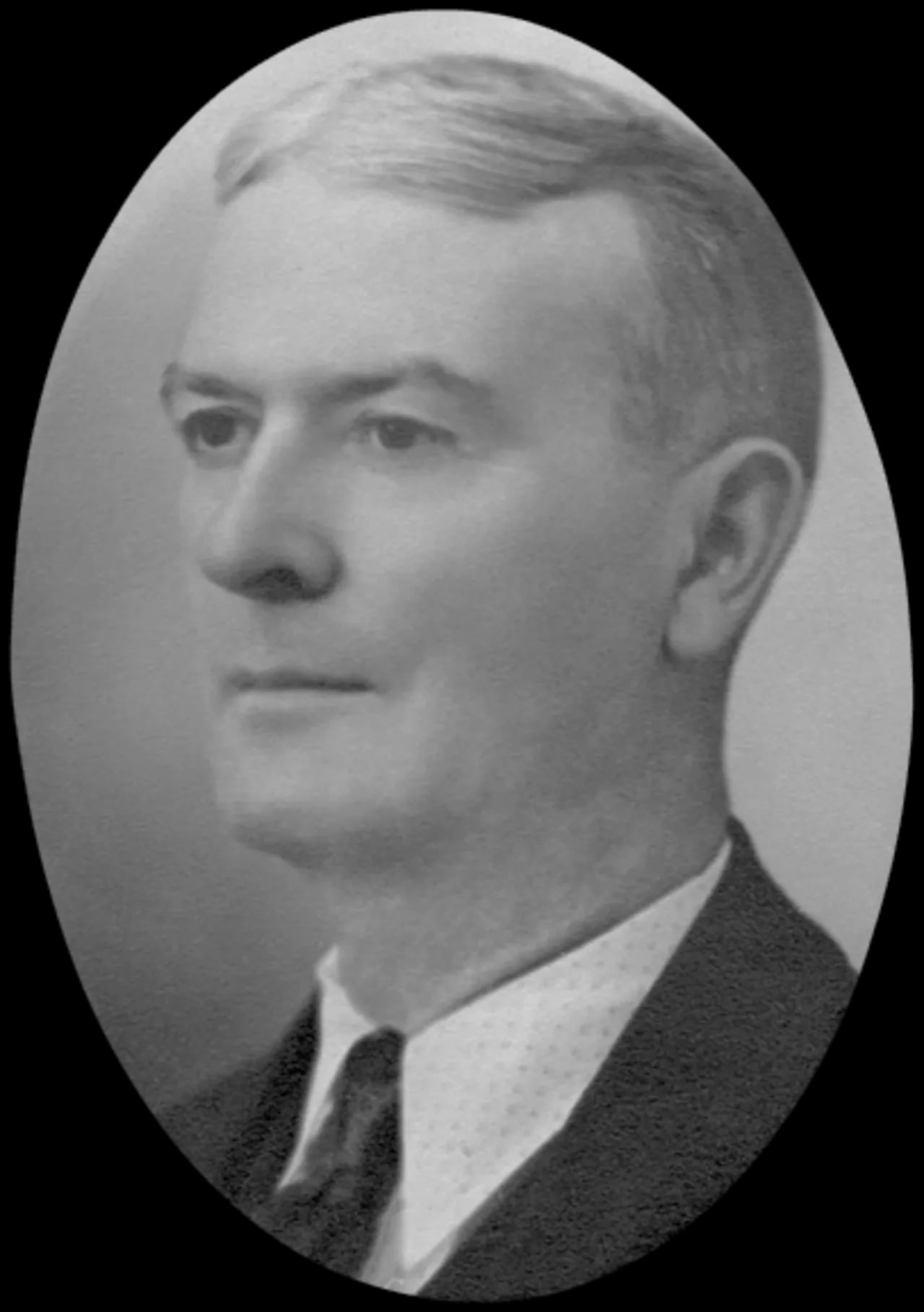 Porträt von Isaac McCune (1884–1959) – Gedenkseite
