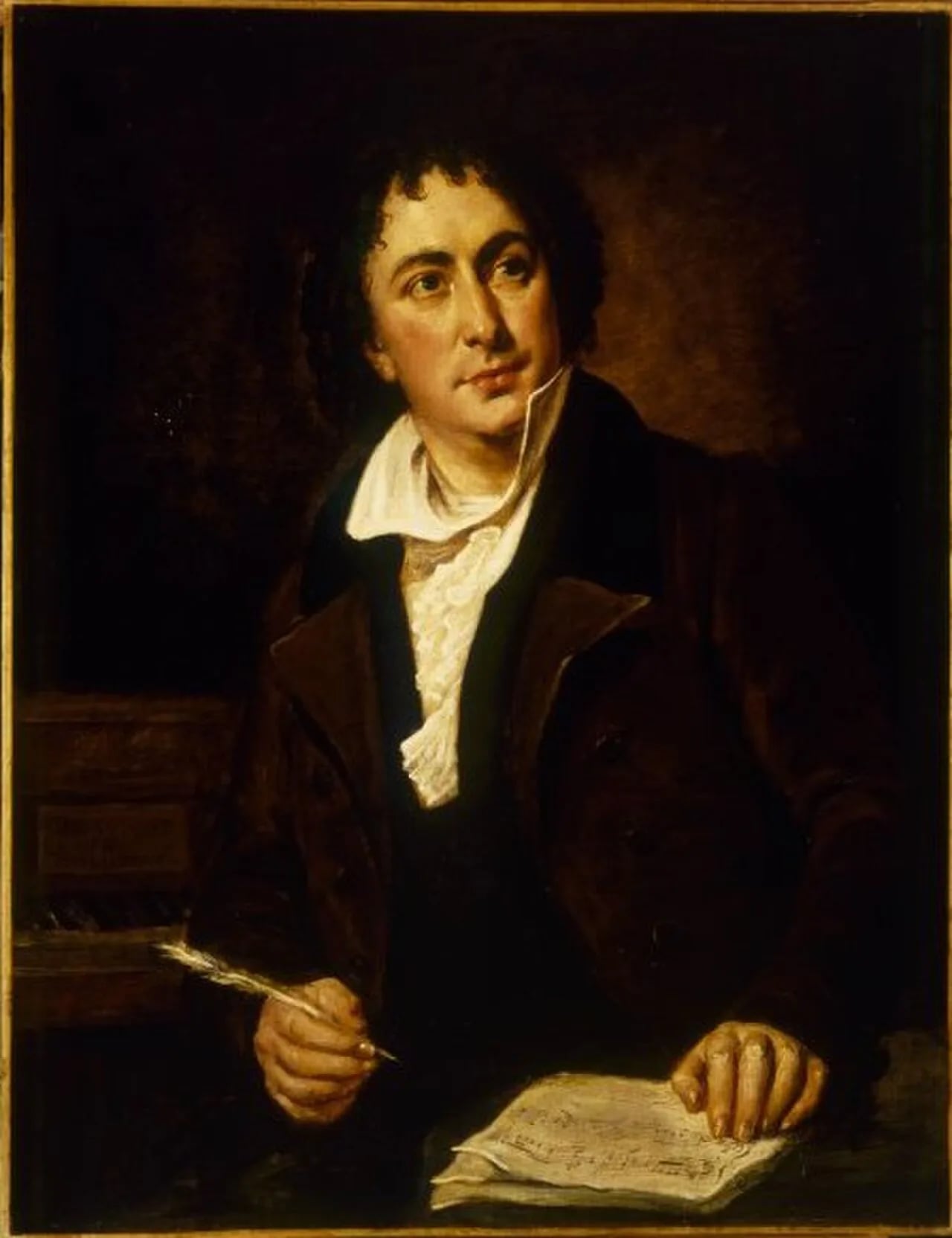 Porträt von Isaac Nathan (1790–1864) – Gedenkseite