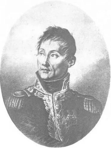 Porträt von Sextius Alexandre François de Miollis (1759–1828) – Gedenkseite