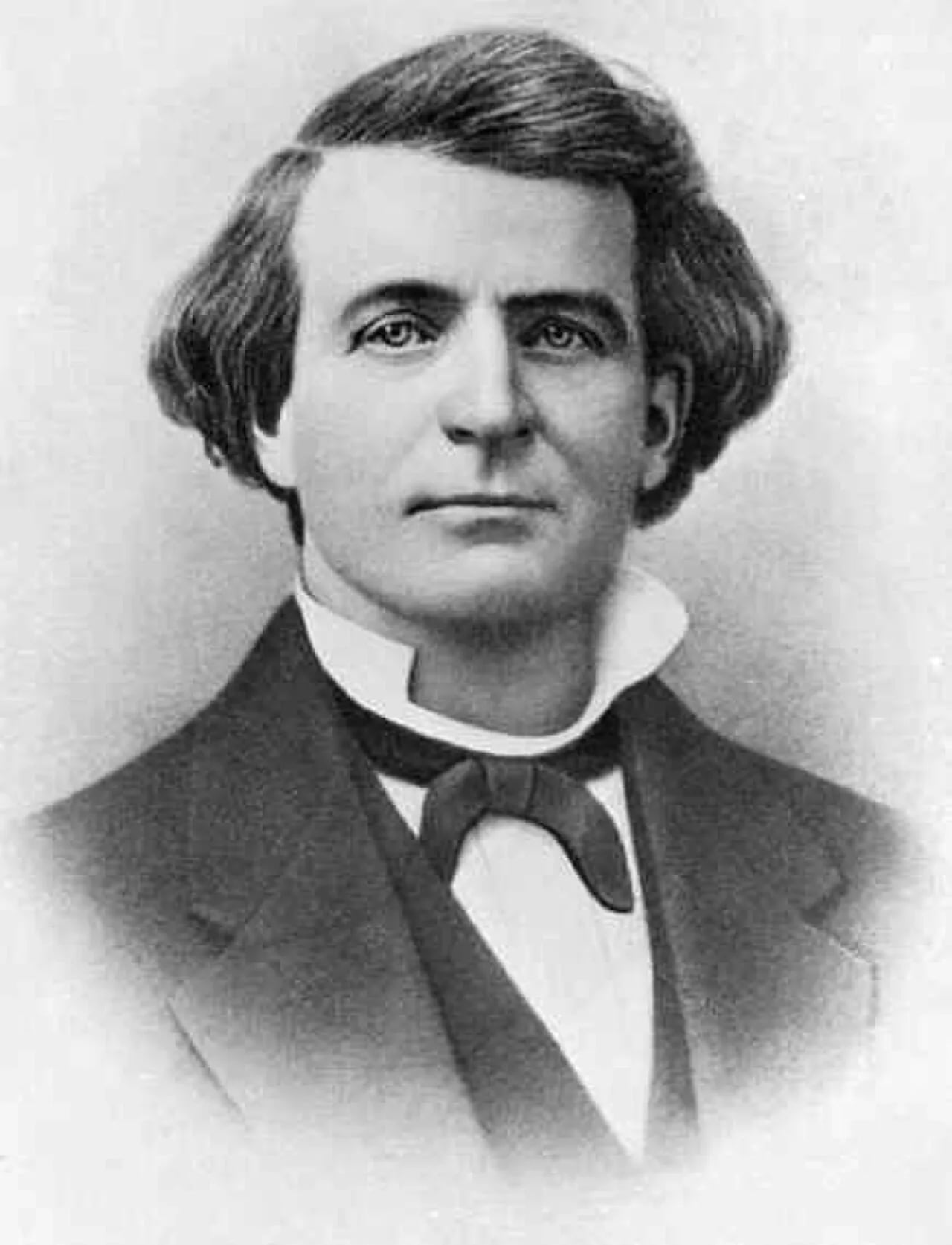 Porträt von Isaac Roop (1822–1869) – Gedenkseite