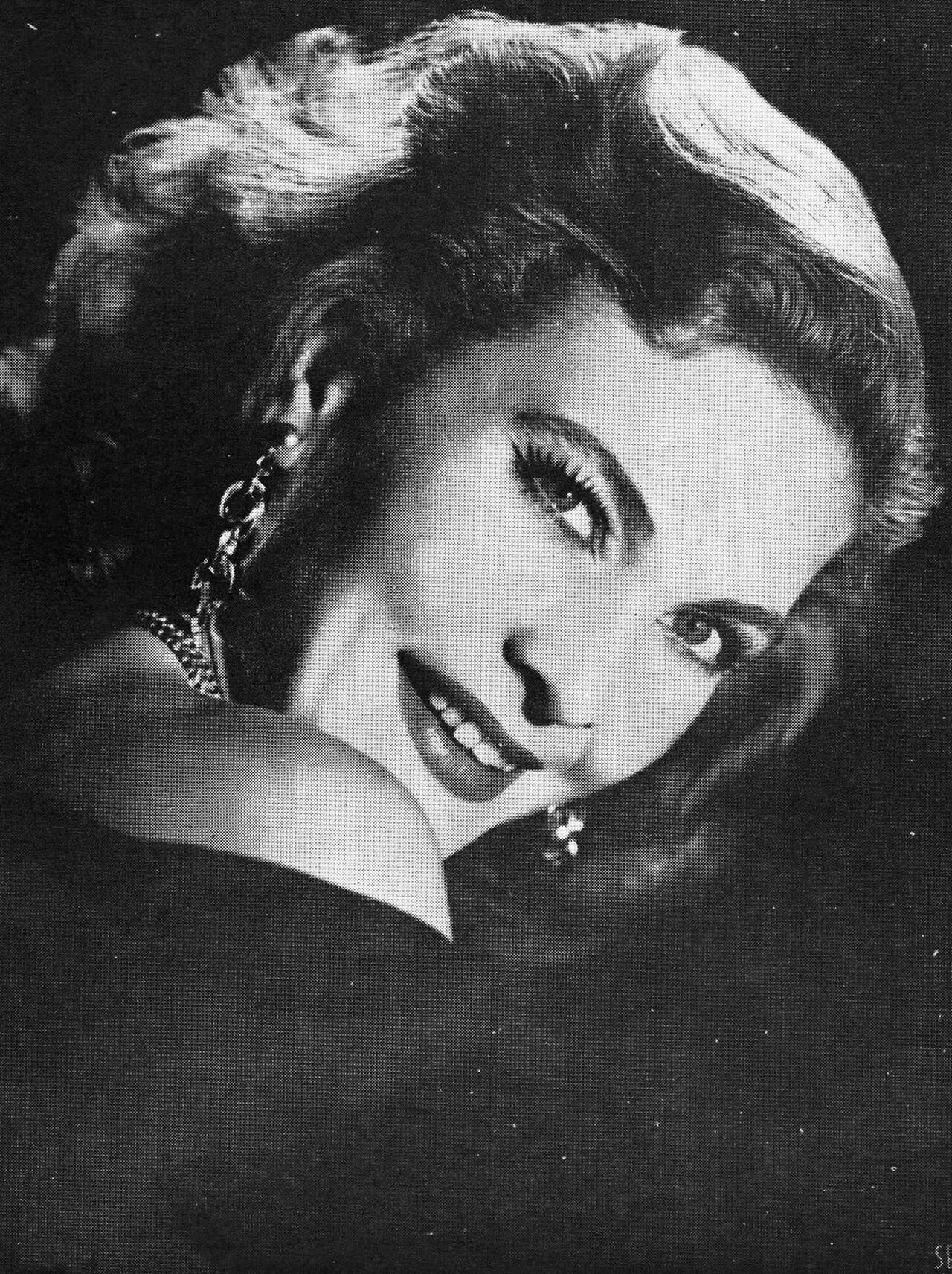 Portrait of Pituka de Foronda (1918–1999) – memorial page