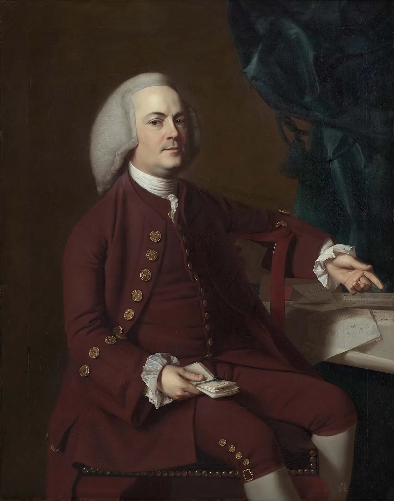Portrait of Isaac Royall, Jr. (1719–1781) – memorial page