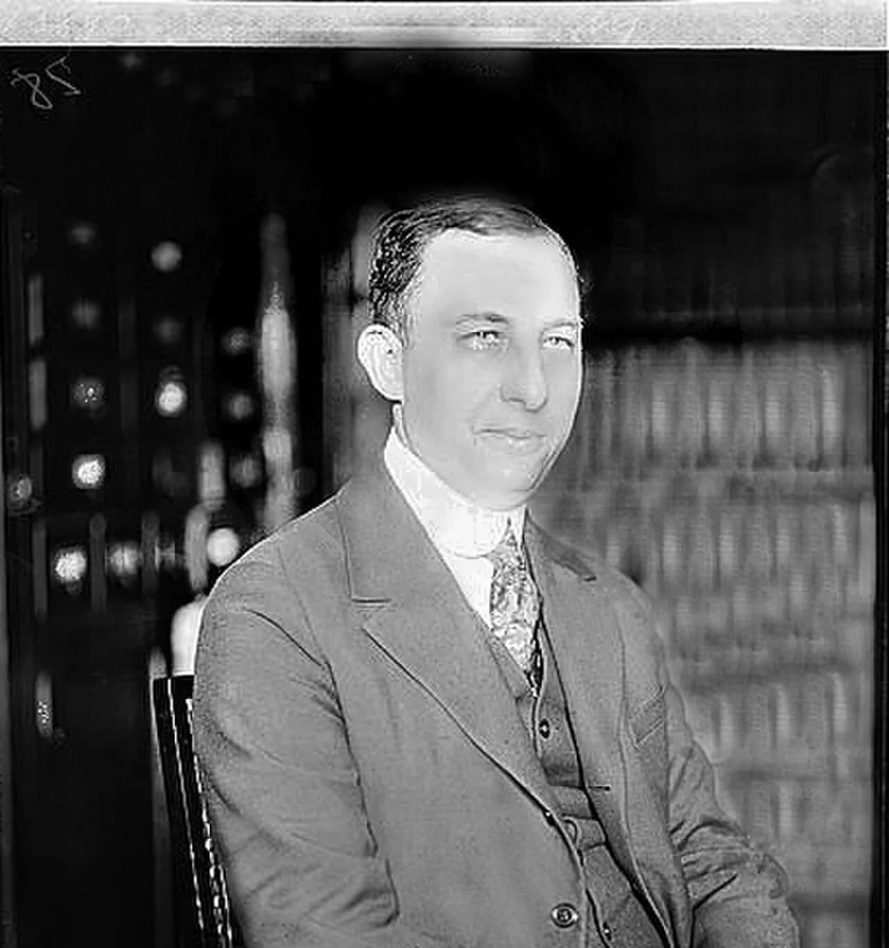 Portrait of Isaac Siegel (1880–1947) – memorial page