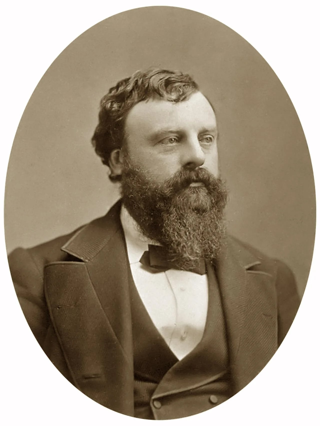 Portrait of Isaac Smith Kalloch (1832–1887) – memorial page