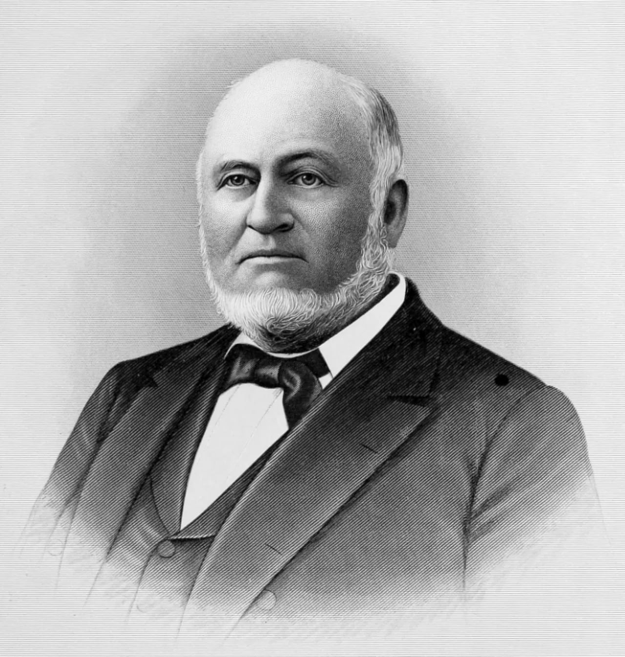 Porträt von Isaac Staples (1816–1898) – Gedenkseite