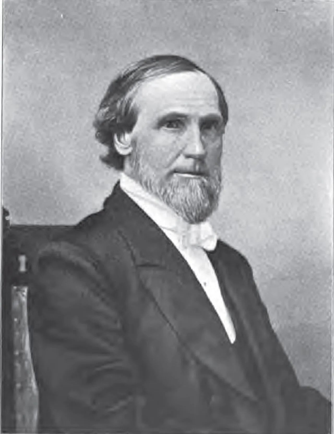 Porträt von Isaac William Wiley (1824–1884) – Gedenkseite