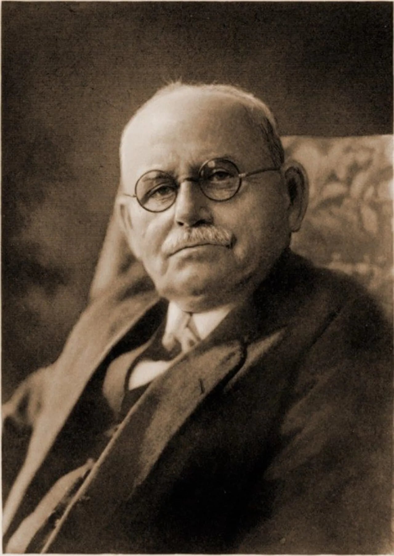 Porträt von Isaac Wolfe Bernheim (1848–1945) – Gedenkseite
