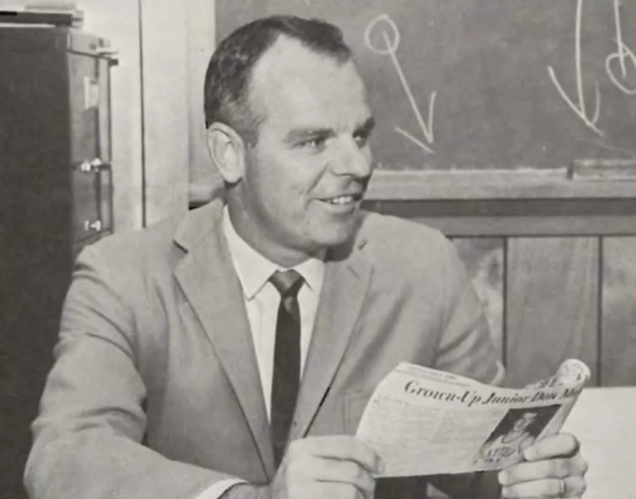 Porträt von Bob Nichols (1930–2013) – Gedenkseite