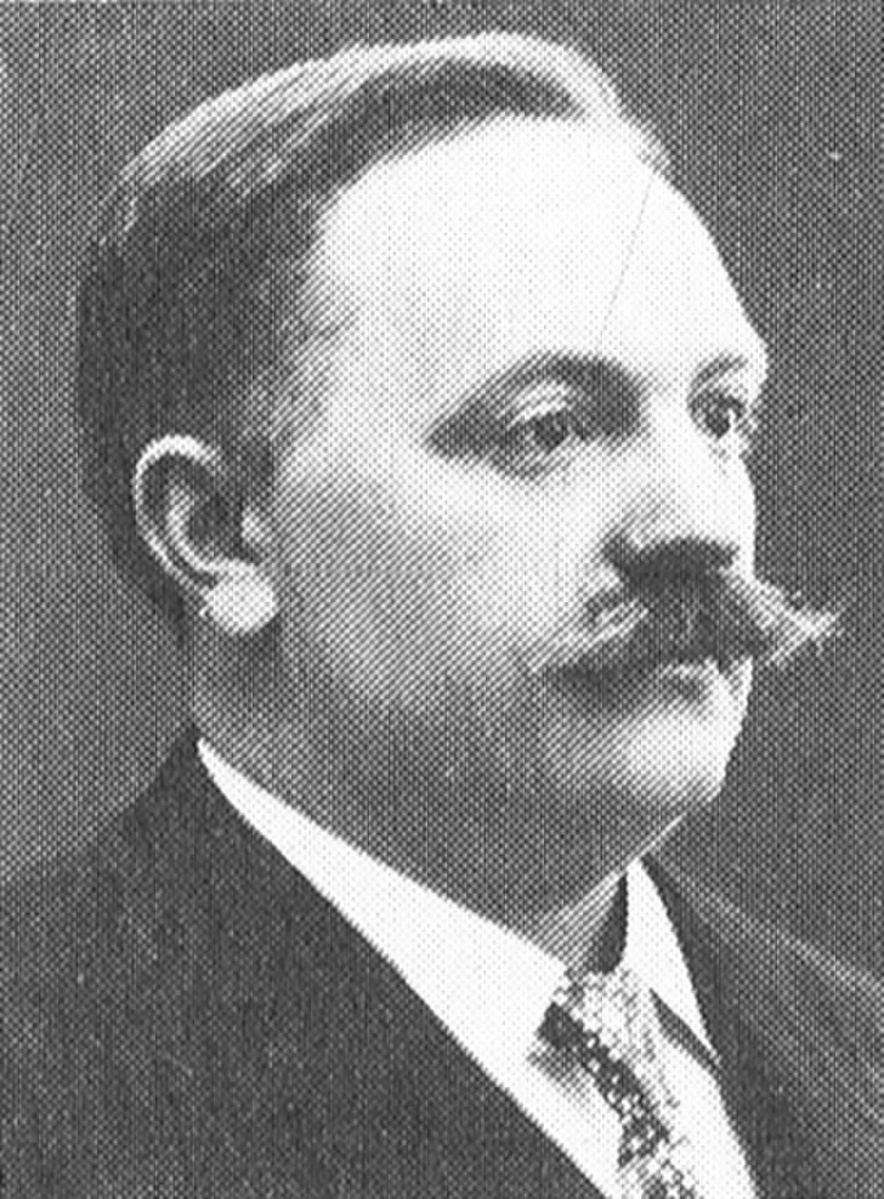 Porträt von Gottfrid Roman (1863–1932) – Gedenkseite