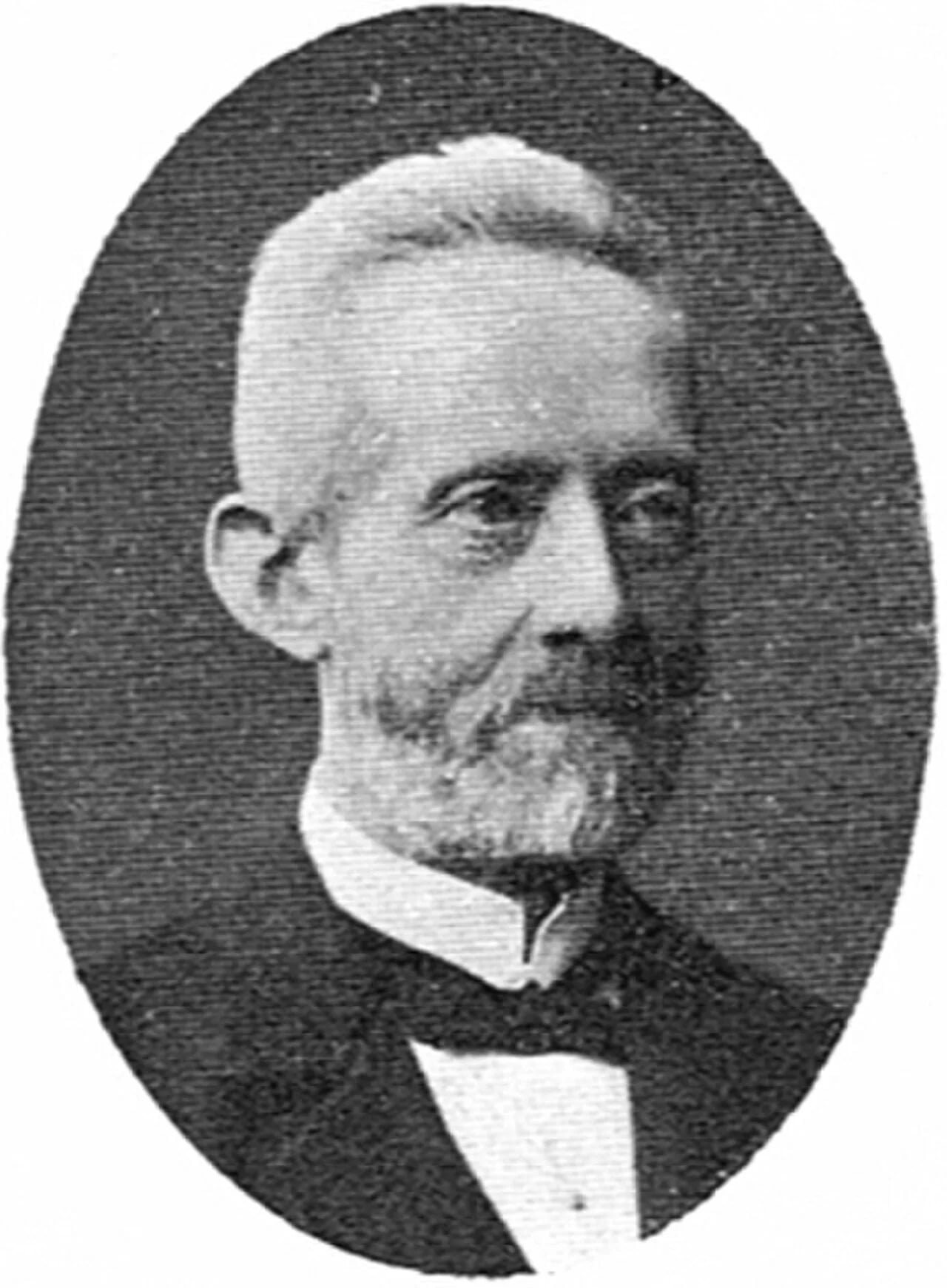 Porträt von Julius Roman (1843–1921) – Gedenkseite