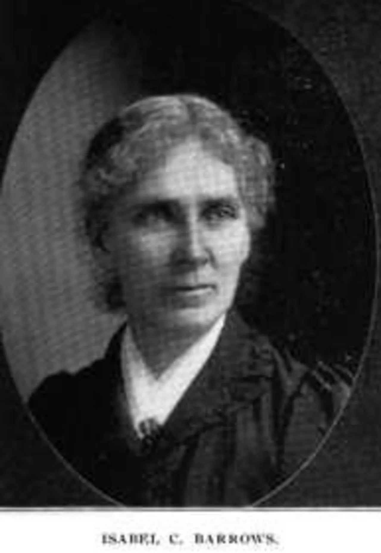 Porträt von Isabel Barrows (1845–1913) – Gedenkseite