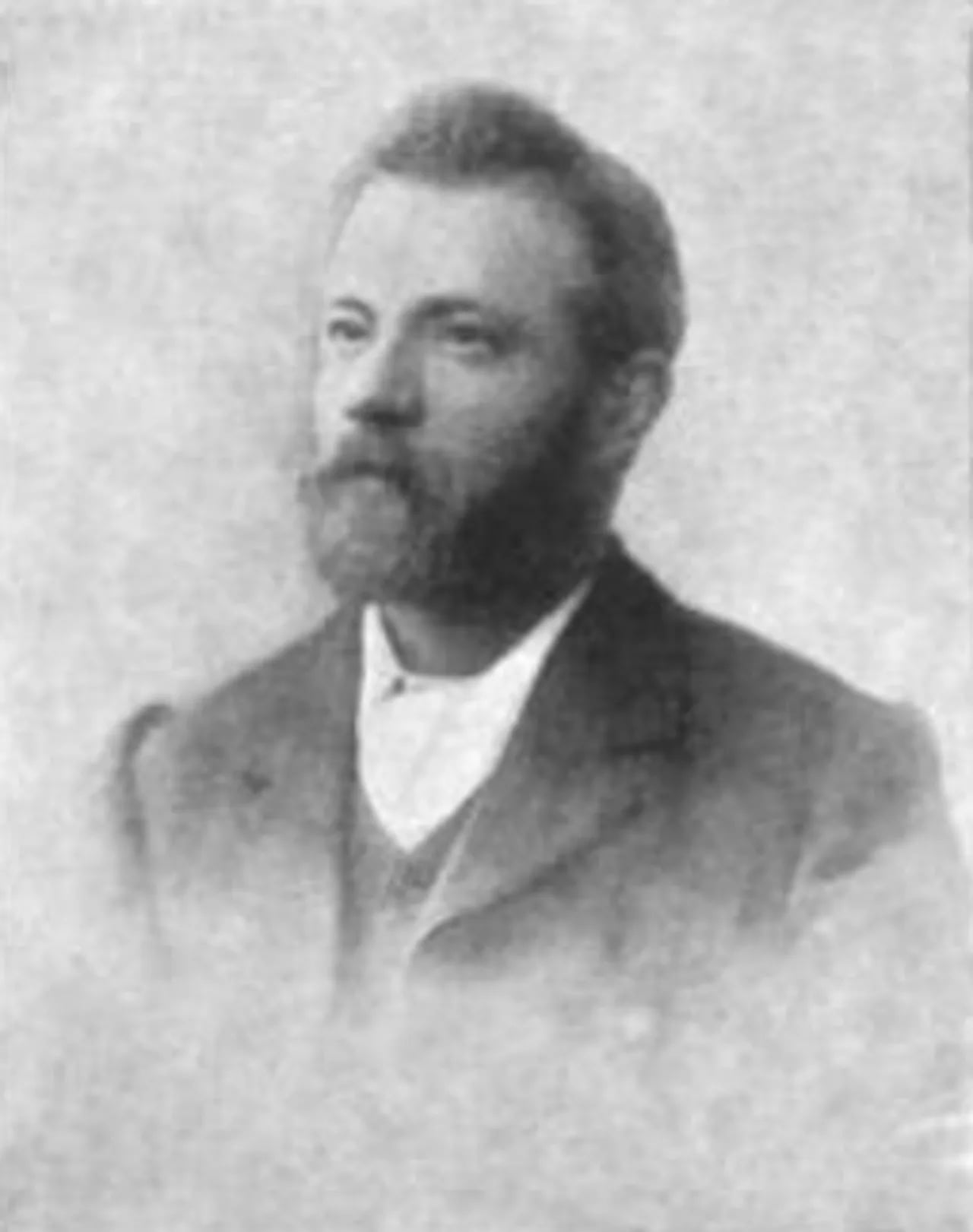 Portrait of James Hebbard (1862–1941) – memorial page