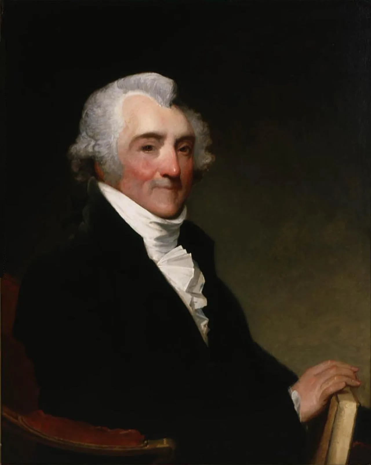 Portrait of James Sullivan (1744–1808) – memorial page