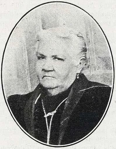 Portrait of Isabel Le Brun de Pinochet (1845–1930) – memorial page