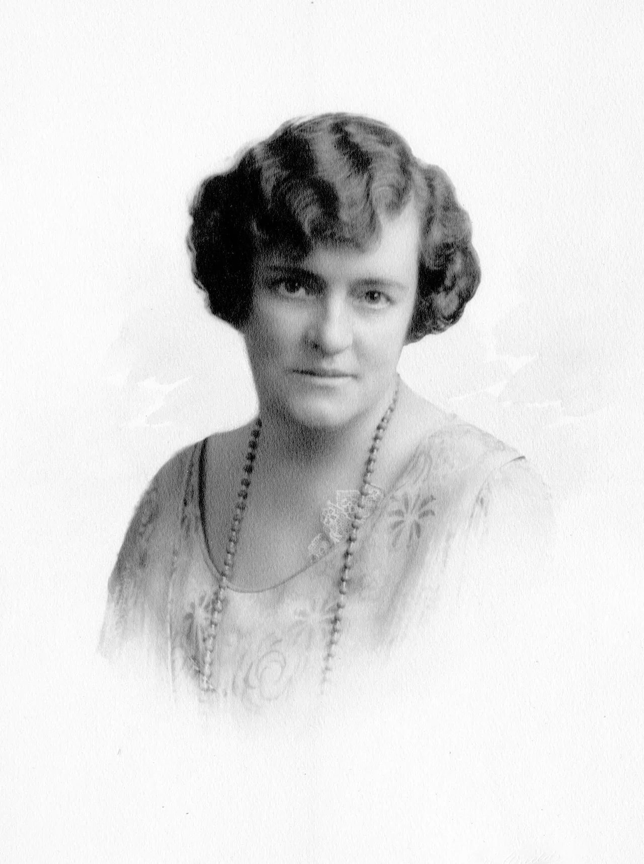 Porträt von Isabel Mackay (1875–1928) – Gedenkseite