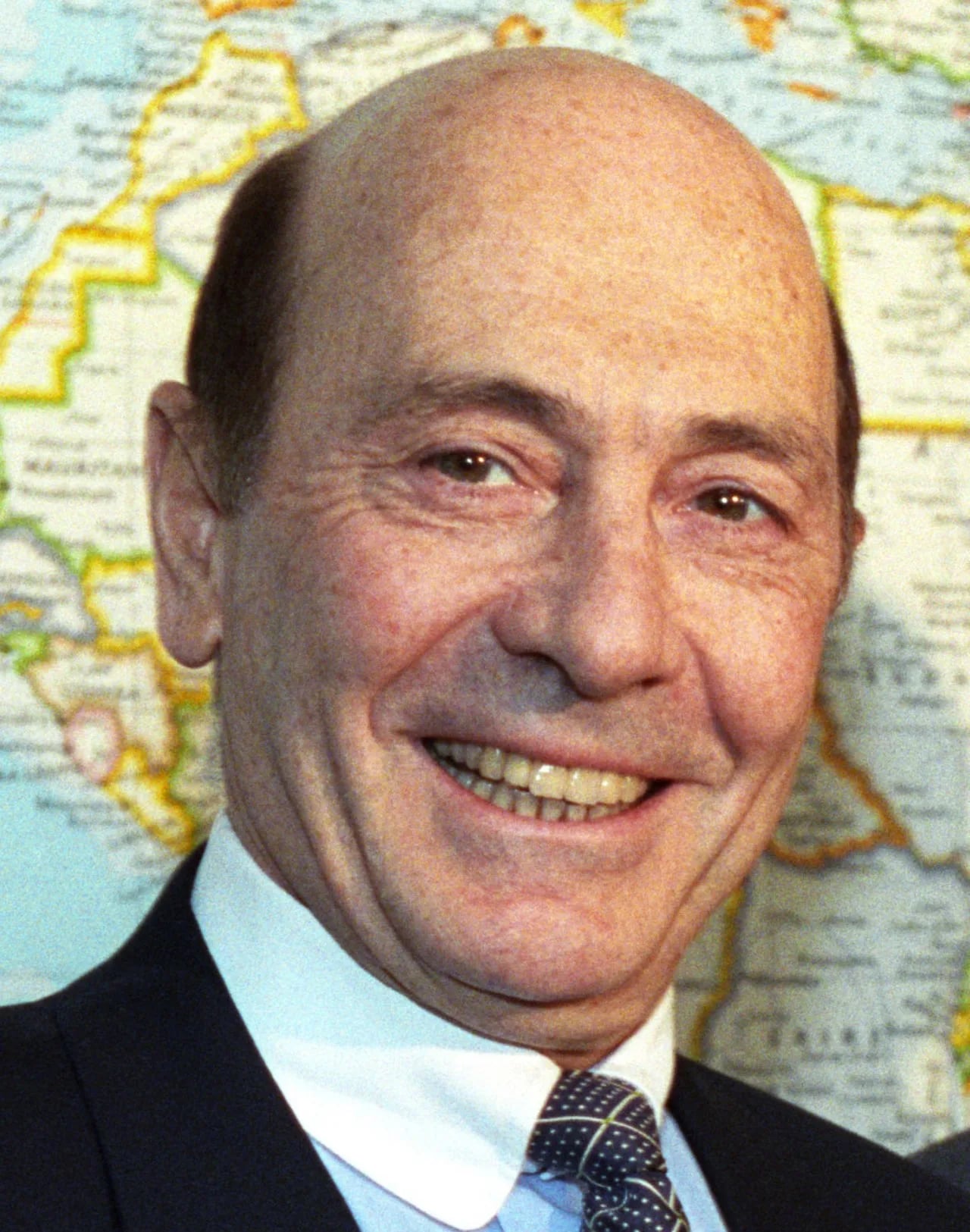 Porträt von Manfred Wörner (1934–1994) – Gedenkseite