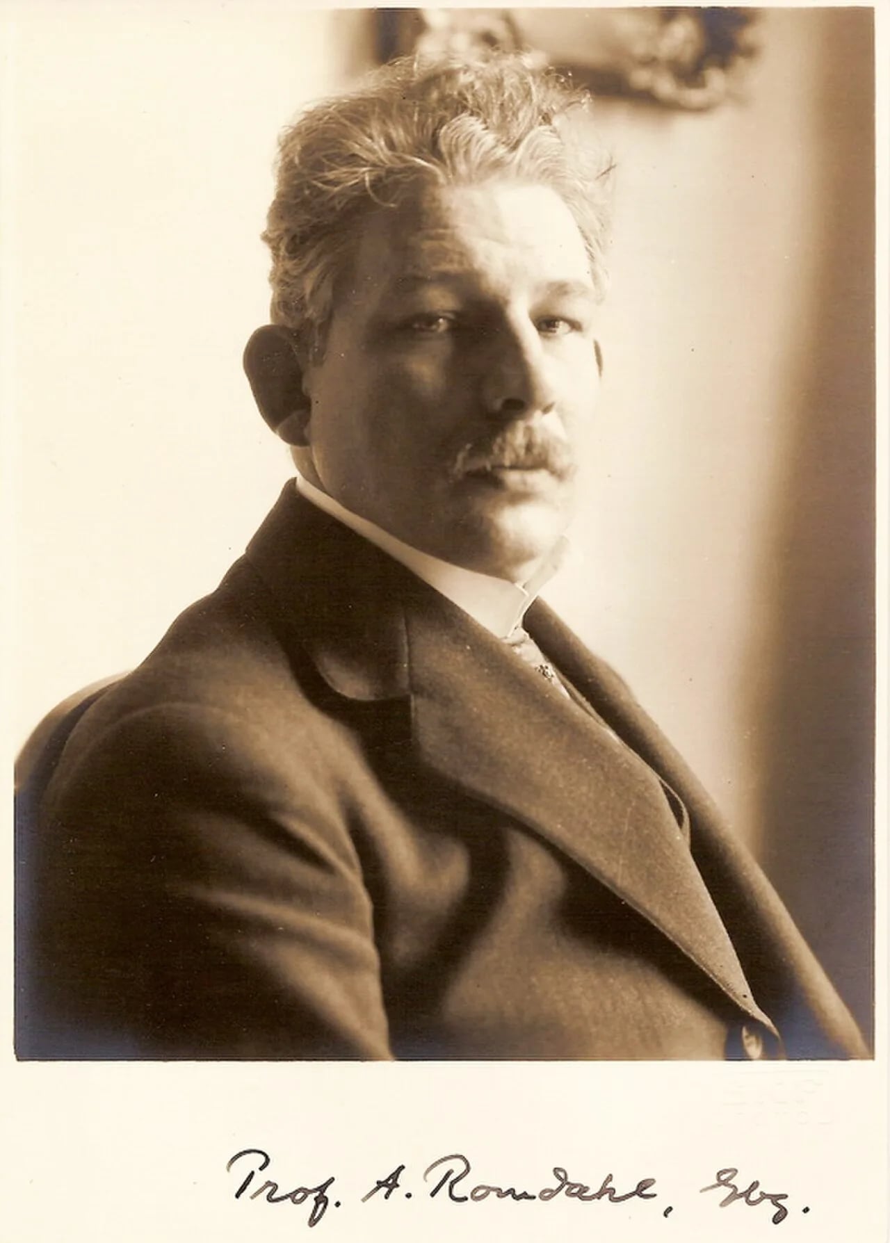 Porträt von Axel Romdahl (1880–1951) – Gedenkseite