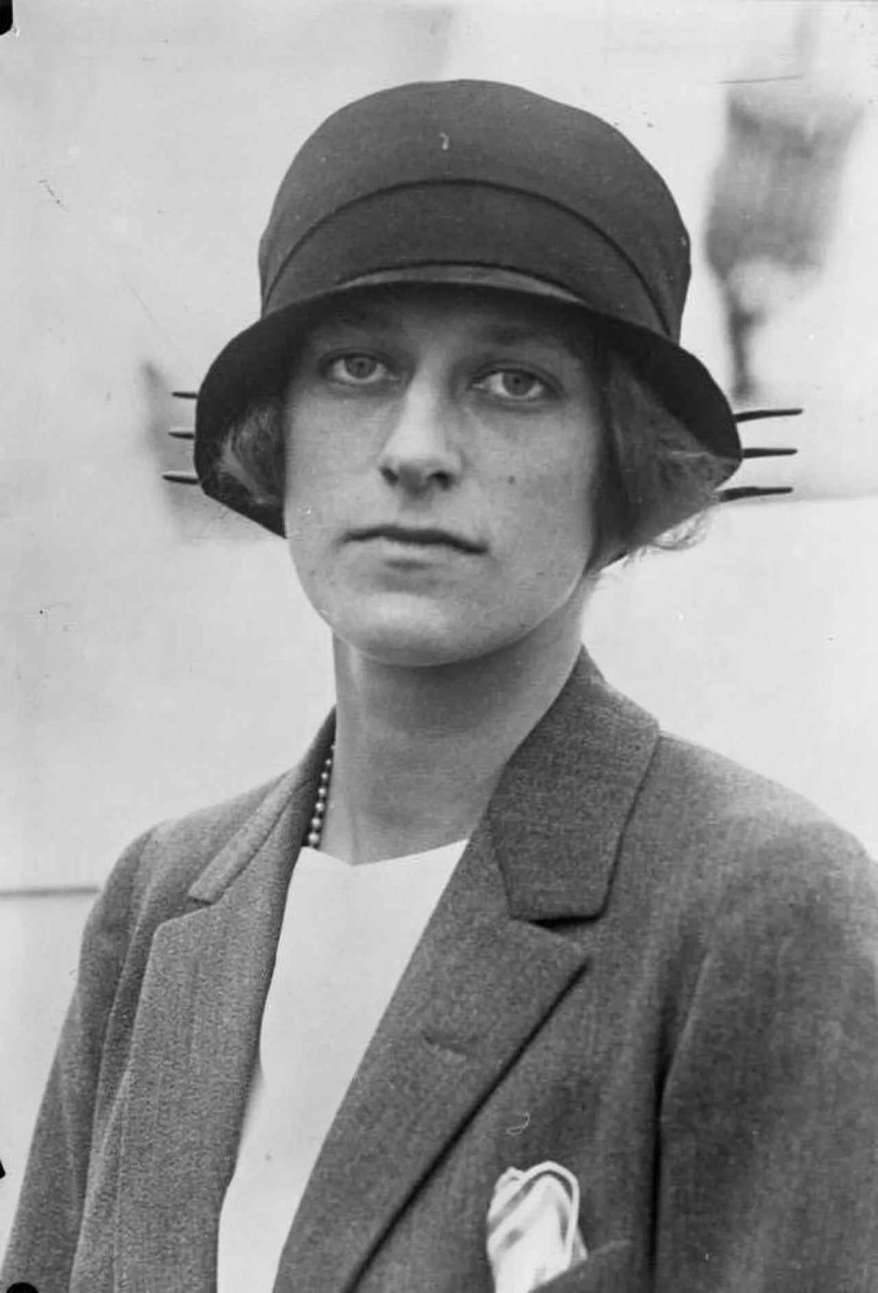 Portrait of Isabel Rockefeller Lincoln (1902–1980) – memorial page