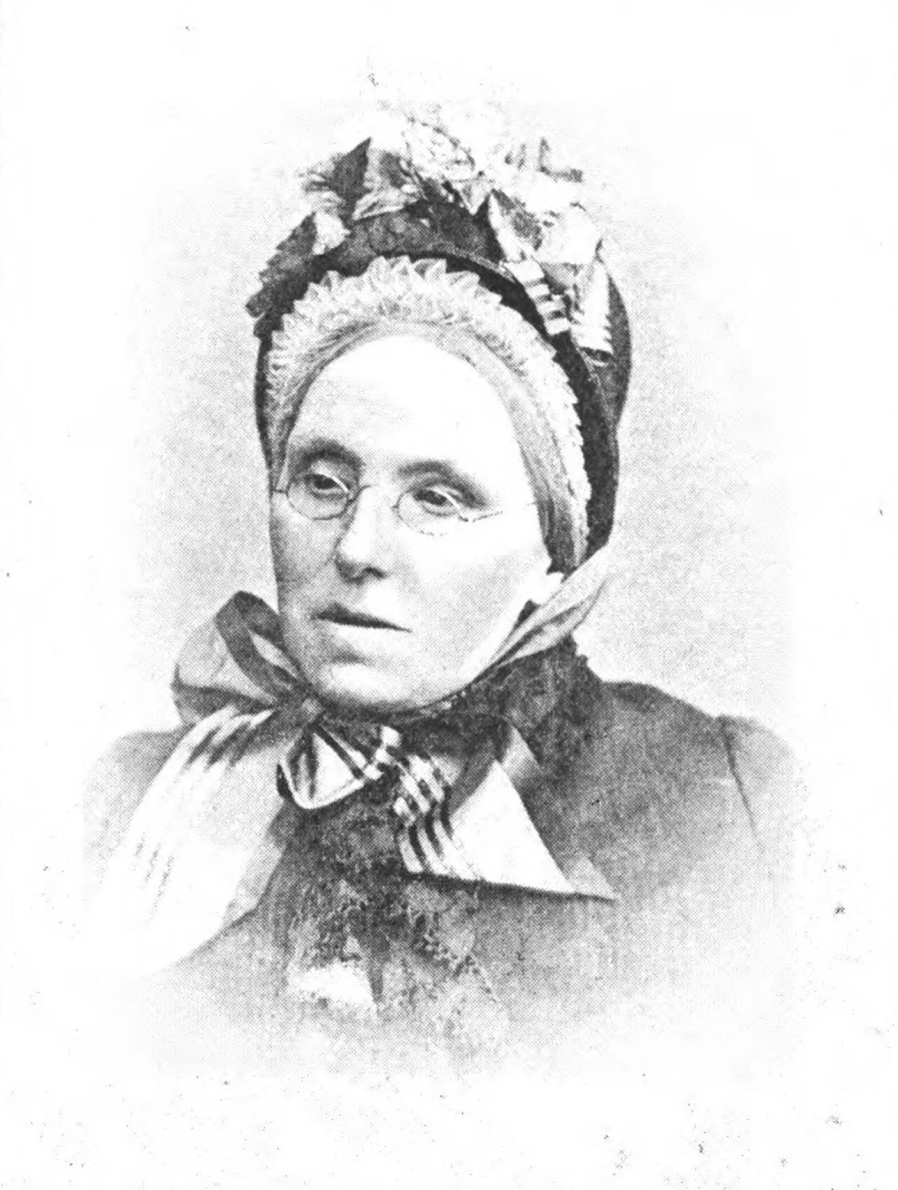 Portrait of Isabella Banks (1821–1897) – memorial page